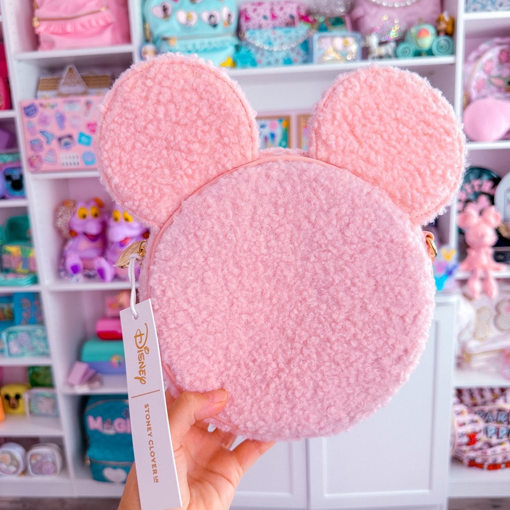 Stoney Clover Lane x Disney Sherpa Mickey Crossbody